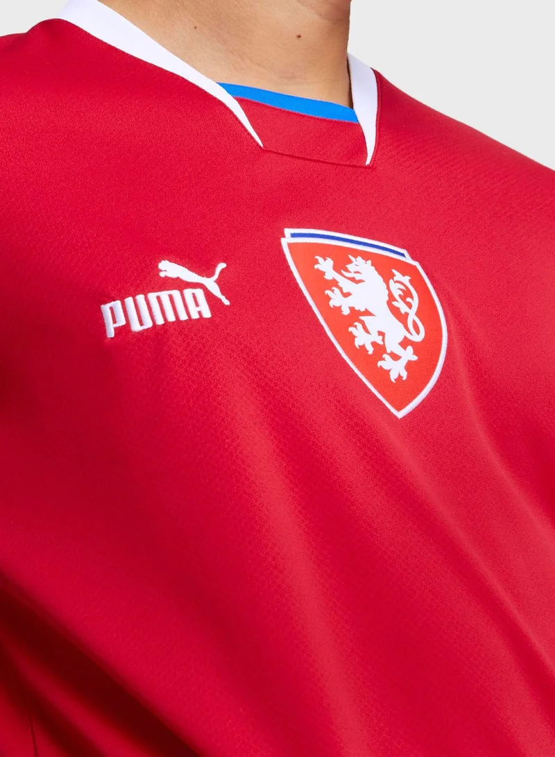 PUMA Czech Home Men Football Jersey