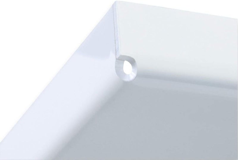 Mirart White Acrylic Tray 12 x 12 - Image 2