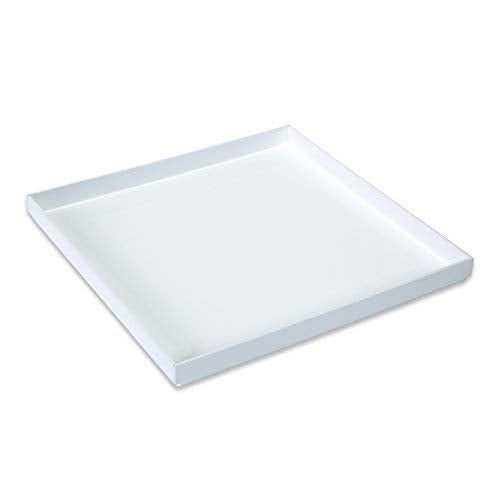 Mirart White Acrylic Tray 12 x 12 - Image 1