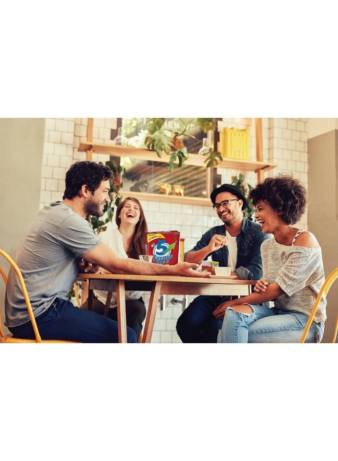 5 Second Rule Game Simple Questions Card Game For Family Fun Party Kids Travel Game Night & Sleepovers Think Fast And Shout Out Answers For Ages 10+ - Image 3