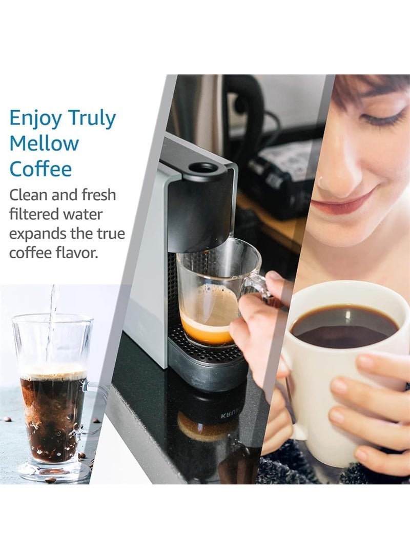 Bukela Philips Calc And Water Filter Compatible with for Philips Aqua Clean CA6903/10 White, Aqua Clean Water Filter for Fully Automatic Coffee Machines Dedicated, Anti-Lime Scale Water Purifier, Automatic Coffee Machines Filter ,Improve Water Quality - Image 3