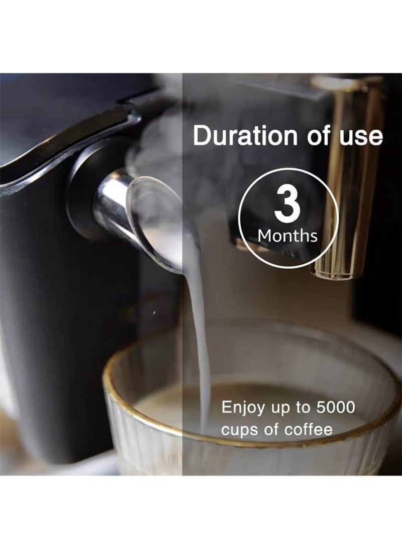 Bukela Philips Calc And Water Filter Compatible with for Philips Aqua Clean CA6903/10 White, Aqua Clean Water Filter for Fully Automatic Coffee Machines Dedicated, Anti-Lime Scale Water Purifier, Automatic Coffee Machines Filter ,Improve Water Quality - Image 4