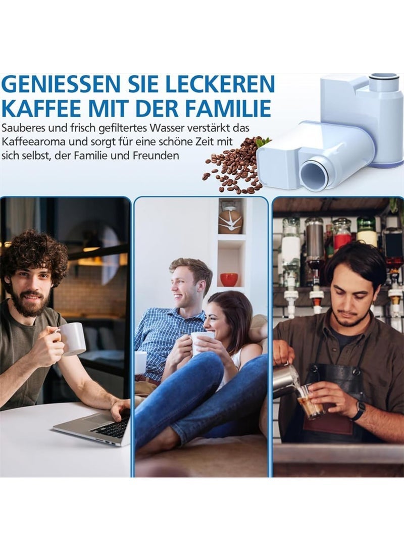 Bukela Philips Calc And Water Filter Compatible with for Philips Aqua Clean CA6903/10 White, Aqua Clean Water Filter for Fully Automatic Coffee Machines Dedicated, Anti-Lime Scale Water Purifier, Automatic Coffee Machines Filter ,Improve Water Quality - Image 5
