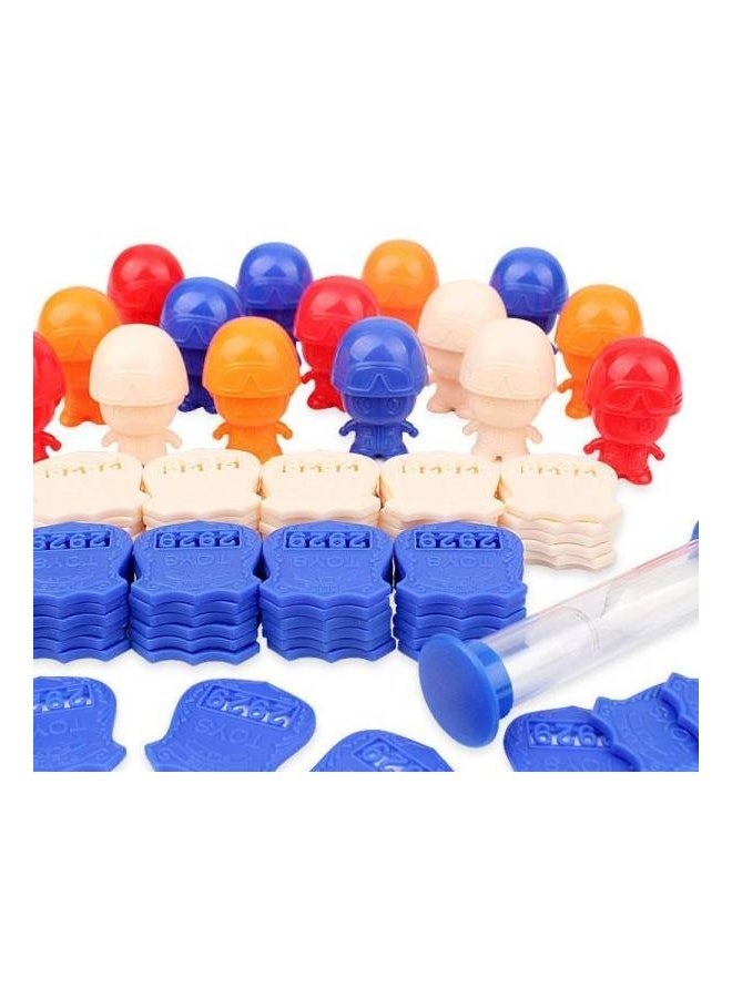 Beauenty Children's Educational Memory Board Game - 60-Piece Concentration Training Toy with Animal/Fruit Cards, Double-Sided  Timer for Cognitive Development, Skills STEM Learning Family - Image 3