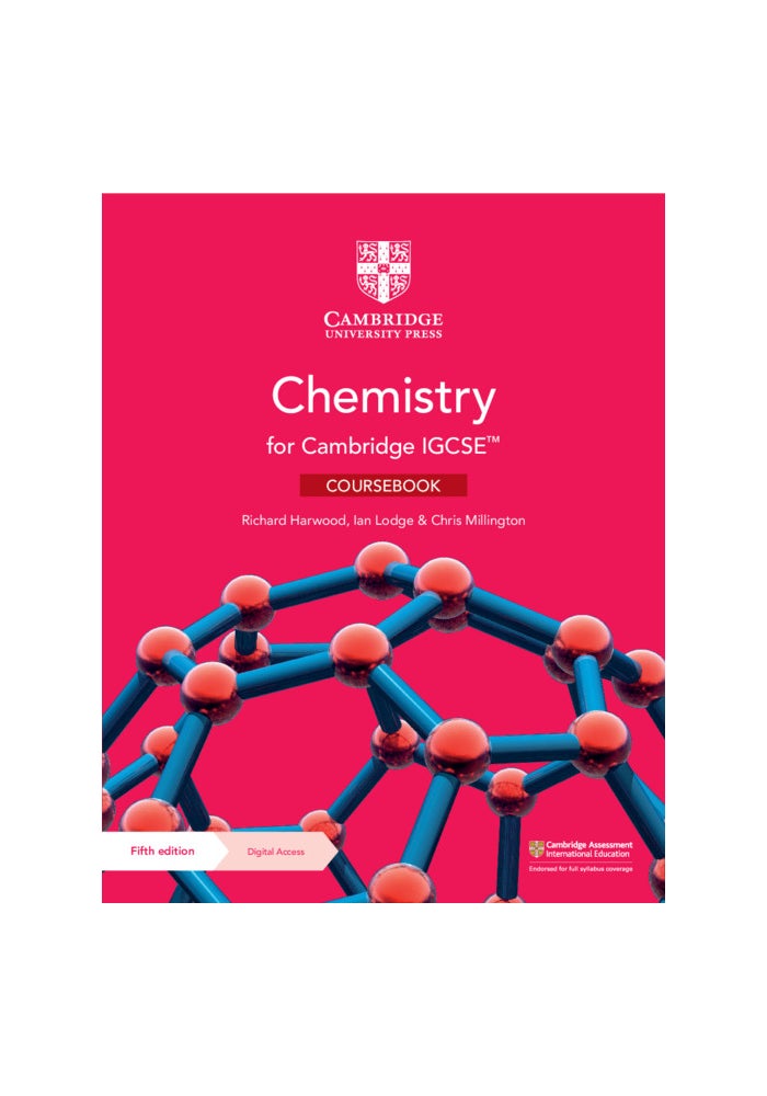 Cambridge Igcse Tm Chemistry Coursebook With Digital Access 2 Years - Image 2