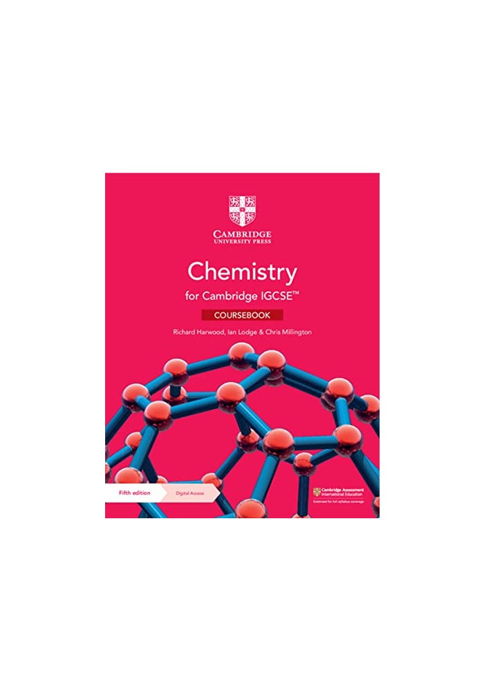 Cambridge Igcse Tm Chemistry Coursebook With Digital Access 2 Years - Image 1