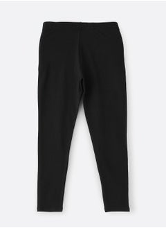 Knit basic legging
