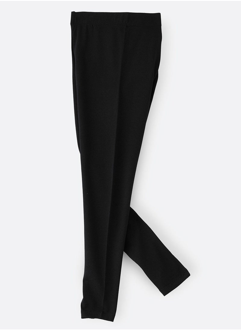 Jelliene - Knit basic legging - Image 1