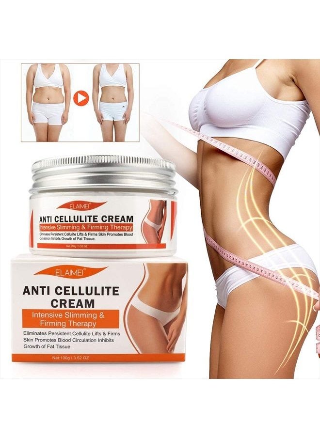 Elaimei Hot Gel Cream, Fat Burning Sweat Cream, Weight Loss Workout Enhancer Gel for Belly, Slimming Cream for Tummy, Anti Cellulite Cream for Body for Women and Men, Deep Tissue Massage & Muscle  - Image 4