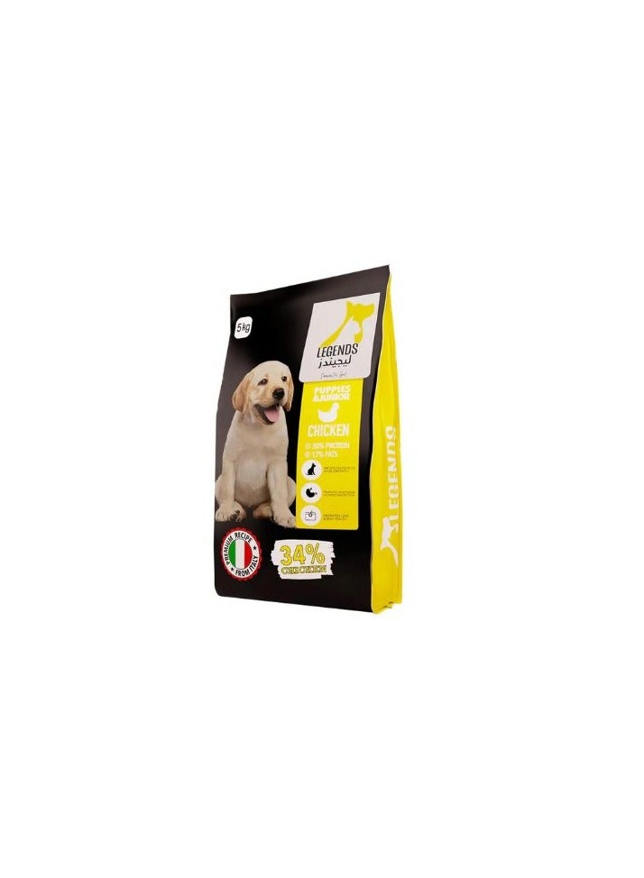 Legends  Puppy Dog Dry Food 5Kg