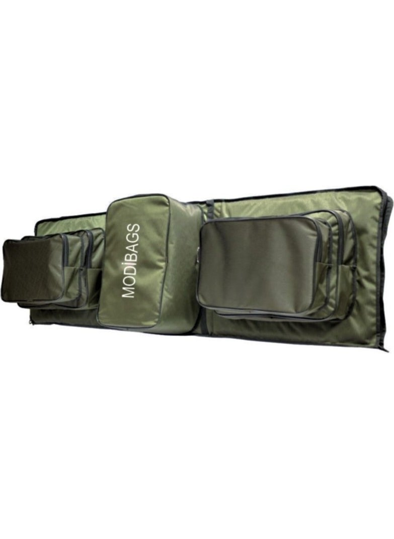 Modibags 360 (3 Pieces) Piece Rod Bag 135 cm Khaki  - Image 3