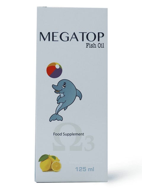 Megatop 125 ml syrup