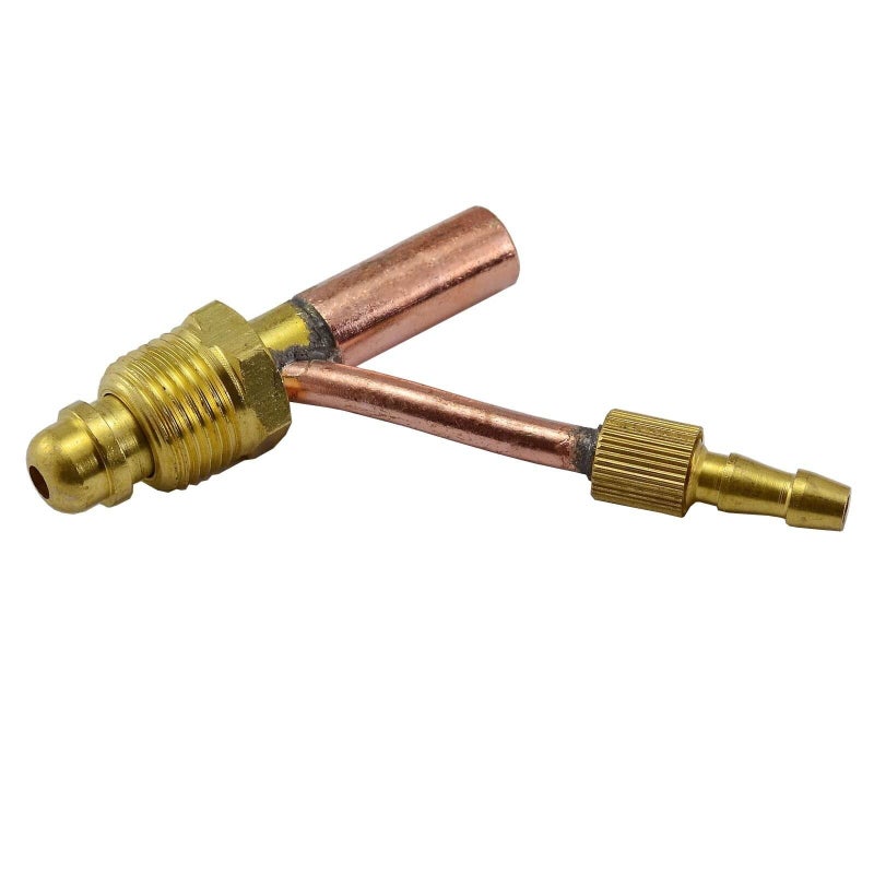 RIVERWELD موصل كابل الغاز وكابل الماء المنفصل RIVERWELD 5/8"-18 ذكر لآلة اللحام TIG SR-26 WP-26 - Image 1