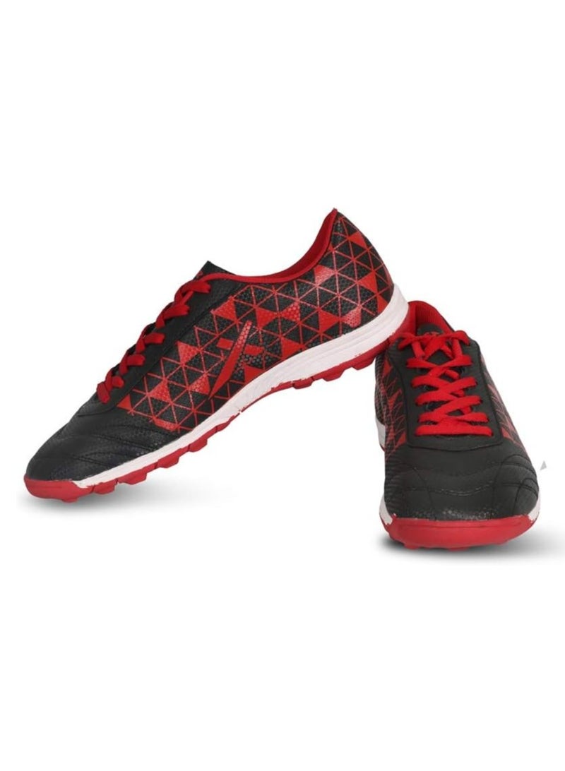 Vector X Discovery Indoor Football Shoes | Material: Faux Leather & Rubber | For Boys & Men | Optimal Traction | Durable Build and Comfortable | Slip Resistant - Image 1