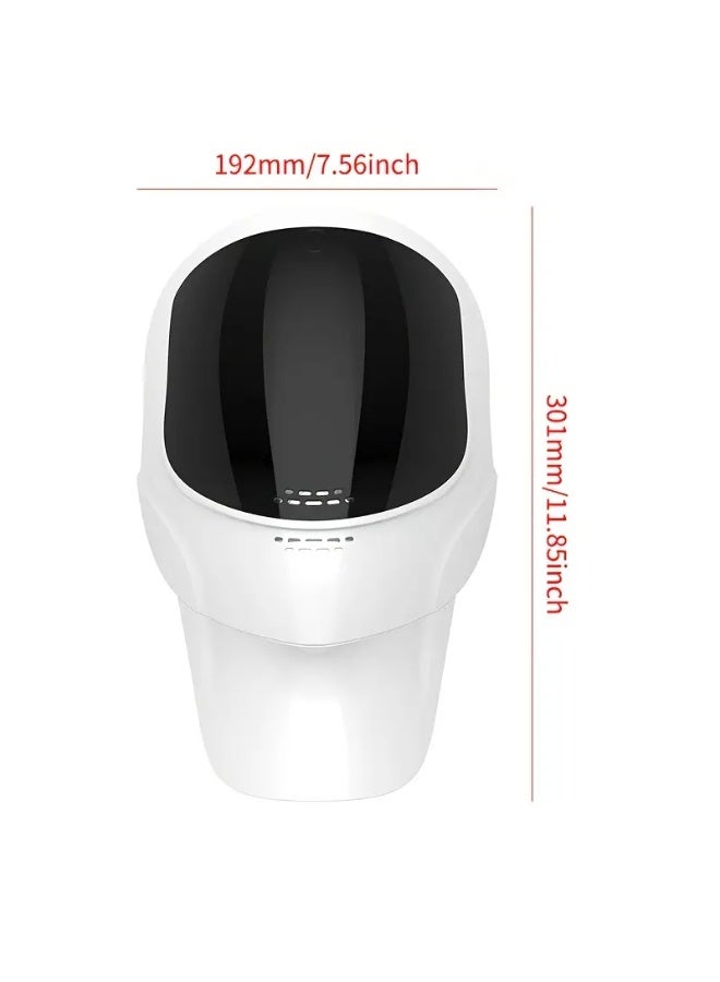 7 Color LED Face Mask Light Therapy for Skin Rejuvenation – Wireless Rechargeable Full Face Beauty Device for Anti-Aging, Whitening, Acne, Home Use - Image 3