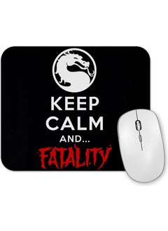 Print Shop Fatality Mouse Pad