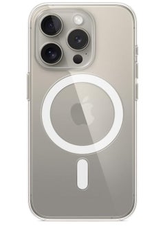 Generic MagSafe Pro protection cover for iPhone 16 Pro - transparent 
