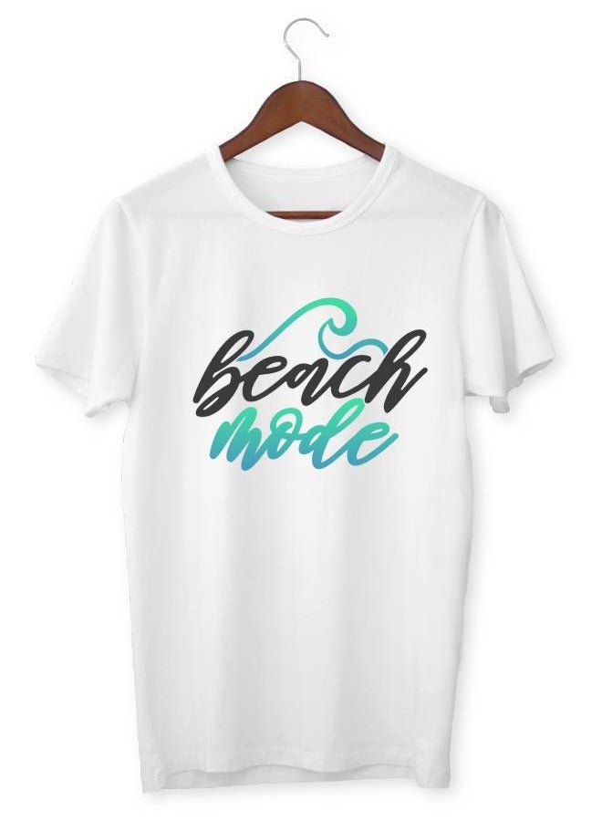 LOUD UNIVERSE Men’s Soft T Shirt Printed Beach Mode Design Printed Soft Tshirt - Image 2