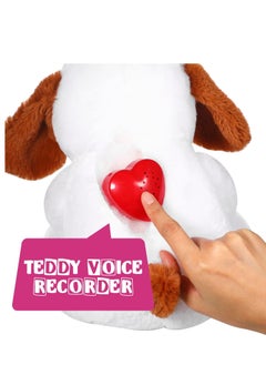 Y&D Voice Recorder for Stuffed Animal - 30 Seconds Box, Recording Device Sound Module Toys , Create Newborn Plush Toy Teddy Bear（red/4 Pack）  - Image 4