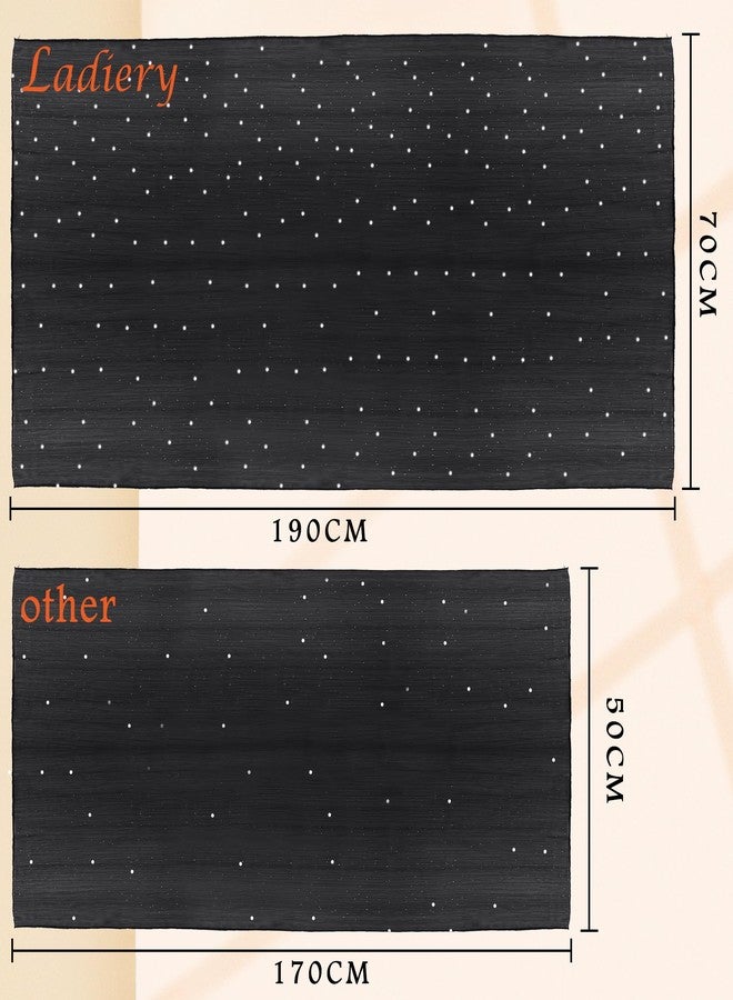 Ladiery Women Shawls and Wraps for Evening Dresses, Lightweight Soft Chiffon Sparkly Rhinestones Women Formal Scarf Shawl Wraps for Weddings - Image 2