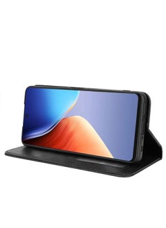 Generic Case for Tecno Camon 19 Pro 4G/5G  Magnetic Closure Leather Flip Cover with Card Holder  - Image 4