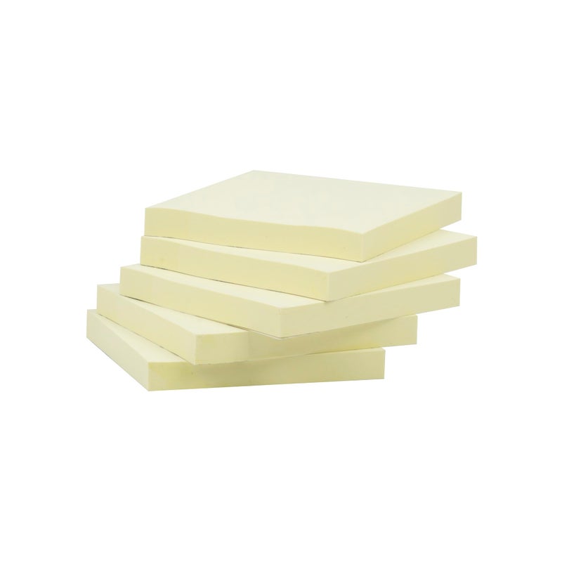 Redi-Tag RediTag SelfStick Notes Yellow Reminders 24 Pack of Adhesive Notes SelfStick Pads 3 x 3 Message Notes Yellow B23714