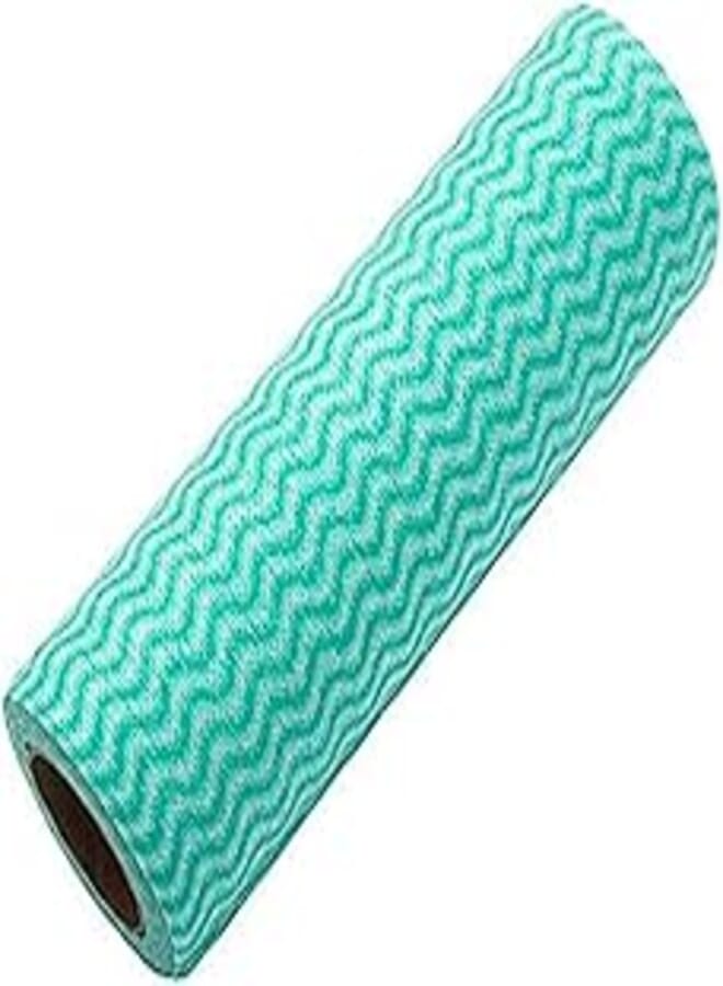 OR 50pcs/roll Environment Friendly Disposable Cloth Kitchen Cleaning Non-woven Fabric Dish Towel Cloth Kitchen Cleaning Tools 