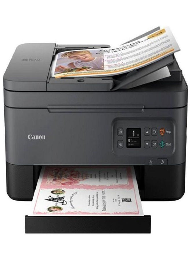 Canon Pixima Inkjet Photo Printer Black - Image 1