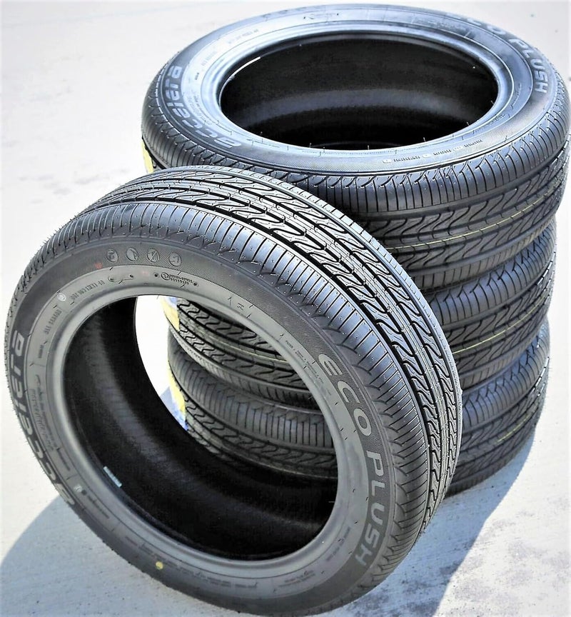 Accelera إطار سيارة سياحية راديال صديق للبيئة لجميع الفصول - 205/65R15 205/65/15 205/65-15 94V نطاق الحمولة SL 4-طبقات BSW جدار جانبي أسود UTQG 400AA - Image 5