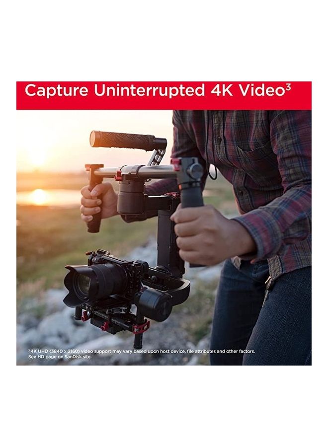 Extreme SD UHS I Card for 4K Video for DSLR and Mirrorless Cameras 180MB/s Read  130MB/s Write - Image 3