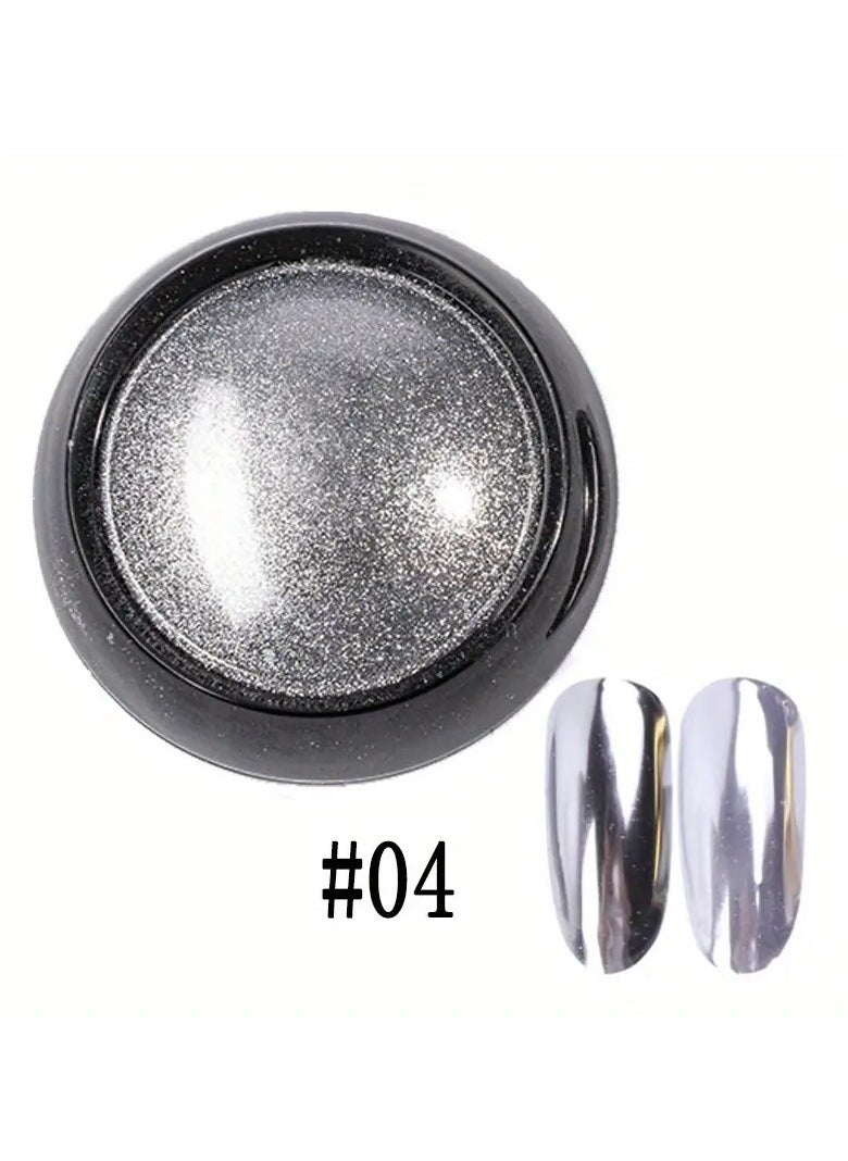 Nail Mirror Chrome Powder, Metallic Holographic Chrome Nail Powder, Nail Art Gel Polishing Chrome Flakes Pigment Dust Decorations Manicure - pzsku/Z8AAF32A604B07C9C6E48Z/45/_/1734514509/907e2188-05a3-419d-a2f7-50431e24593d