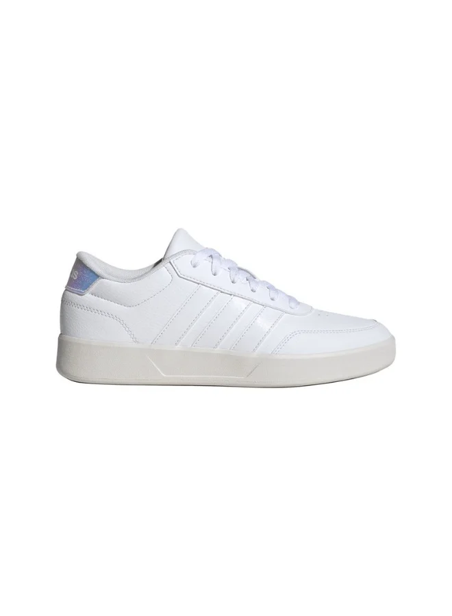 Adidas Breaknet 3.0 White Sportswear Shoes For Women 3.5