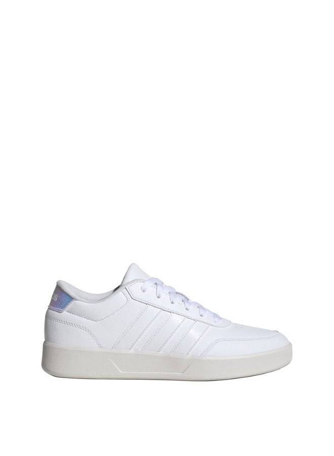 Adidas Breaknet 3.0 White Sportswear Shoes For Women 3.5 - Image 3