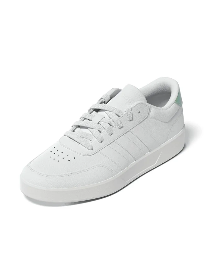 Adidas Breaknet 3.0 White Sportswear Shoes For Women 3.5