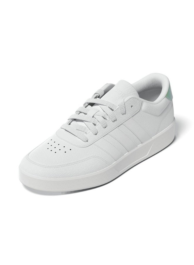 Adidas Breaknet 3.0 White Sportswear Shoes For Women 3.5 - Image 2