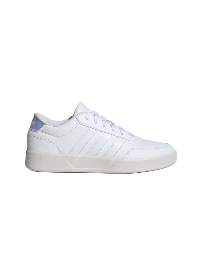Adidas Breaknet 3.0 White Sportswear Shoes For Women 3.5 - Image 1