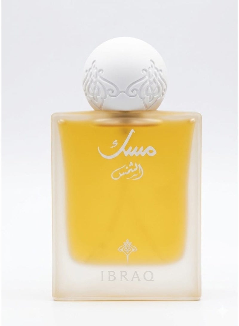 IBRAQ Musk Set (Dawn Musk 75 ml, Moon Musk 75 ml, Sun Musk 75 ml)  + 3 * 10 ml Samples for Each Musk - Image 3