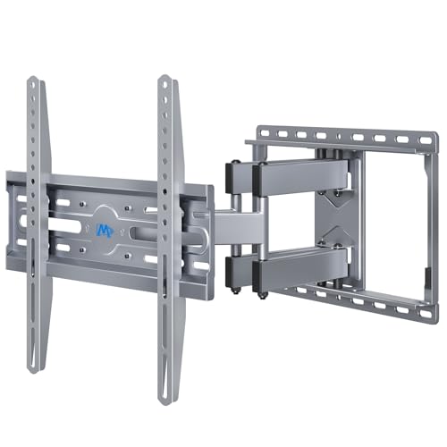 Mounting Dream TV Wall Mount for 32-65 Inch Television,Mount with Swivel and Tilt, Full Motion Bracket with Articulating Dual Arms, Fits 16inch Studs, Max VESA 400X400 mm, 99lbs, MD2581 - Image 1