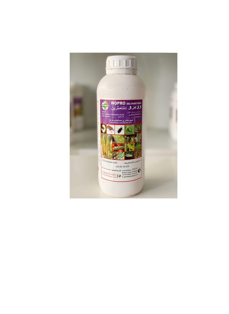 Generic WOPRO MOCCAE APPROVED INSECTICIDE MADE IN HOLLAND NO.1 CHOICE OF GARDENERS 1000 ML  - Image 1