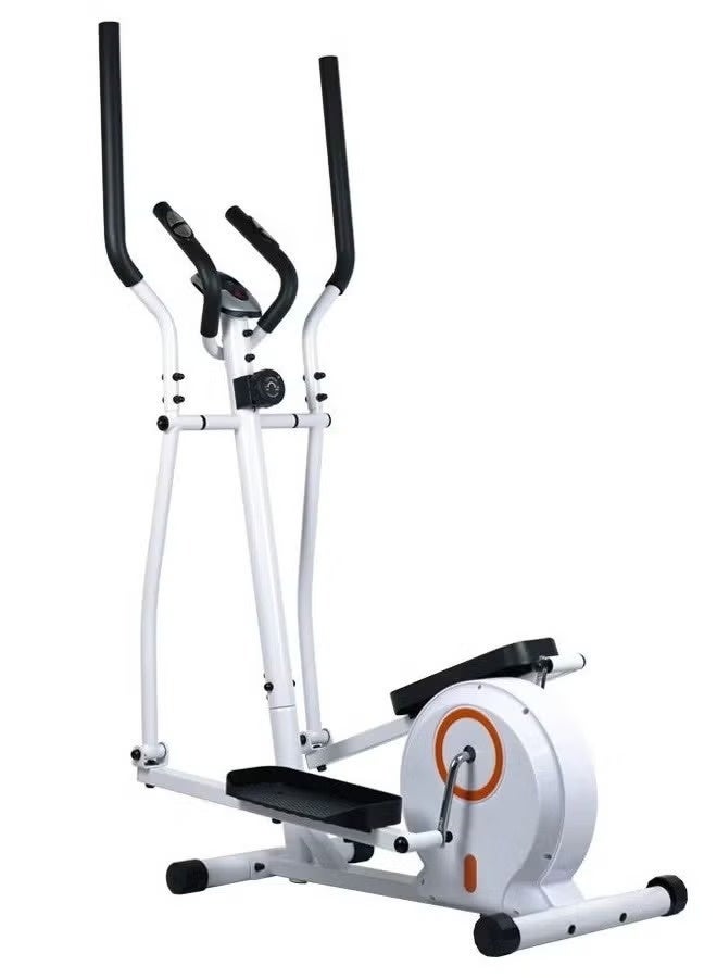 Fitness World Exercise machine with LCD screen and adjustable magnetic resistance for cardio, training, and fitness. - Image 4