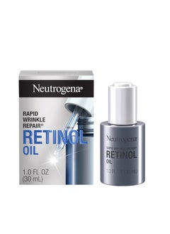 Neutrogena naturals Neutrogena Rapid Wrinkle Repair Retinol Oil 1oz 30ml  - Image 1