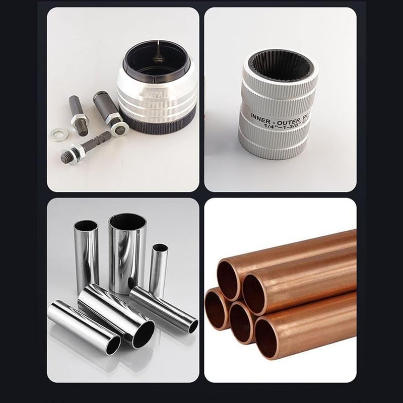 Alloy Steel Pipe Reamer Deburring Tool for Copper Stainless Steel Tube Chamfering - Image 4