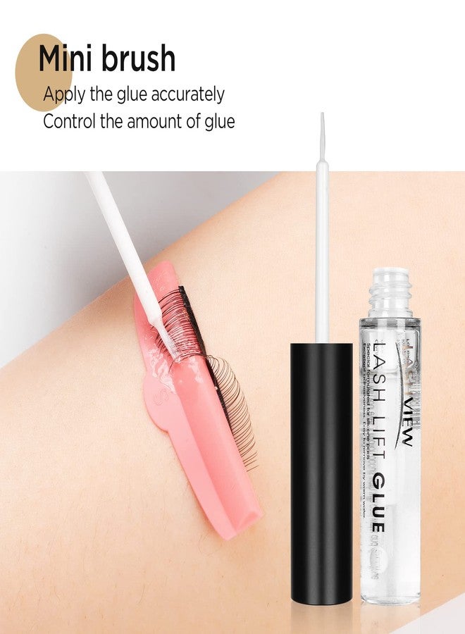 LASHVIEW Lash Lift Adhesive, Eyelash Perm Glue, Odorless & Irritation-Free, 5ML - Image 3