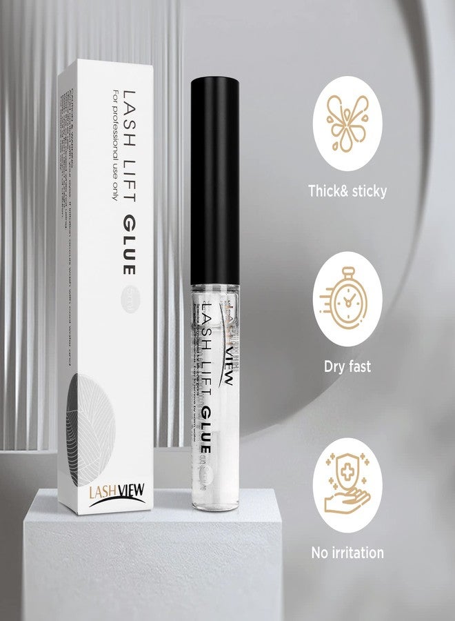 LASHVIEW Lash Lift Adhesive, Eyelash Perm Glue, Odorless & Irritation-Free, 5ML - Image 4