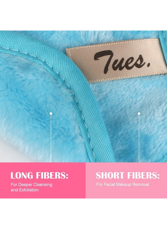 Orighty Makeup Remover Cloths 7-Day Set, Premium & Reusable Makeup Remover Pads, Erase Makeup With Just Water, Makeup Set For Eyes, Lips, Foundation And More, Ideal Choice For Women (Rainbow) - Image 2