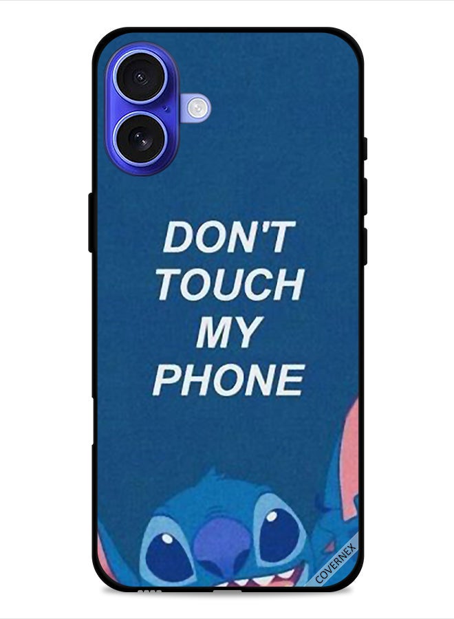 Covernex Apple iPhone 16 Protective Case Cover Don't Touch My Phone - Image 1