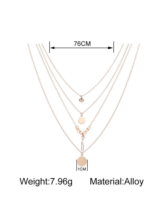 Multi-Layer Delicate Chic Necklace - Image 5