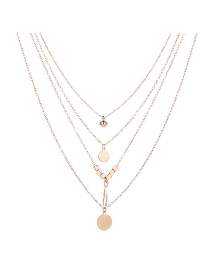 Multi-Layer Delicate Chic Necklace - Image 1