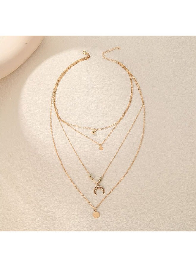 Multi-Layer Delicate Chic Necklace - Image 3