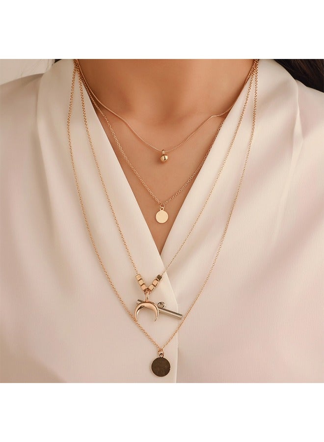 Multi-Layer Delicate Chic Necklace - Image 2